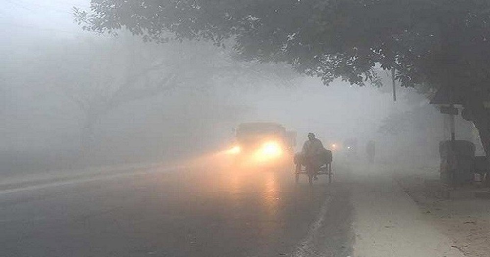 মধ্যরাত থেকে মাঝারি ধরনের কুয়াশার আভাস